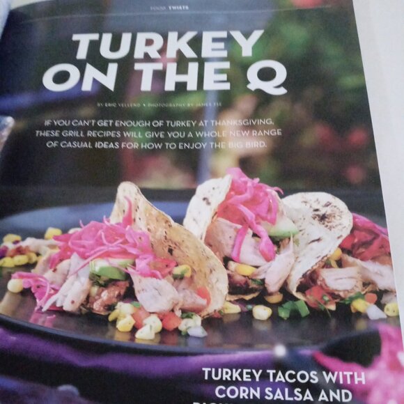 VINTAGE LCBO FOOD & DRINK MAGAZINE AUTUMN 2016. COVER -  ROAST MEDITERREAN .... - Picture 3 of 6